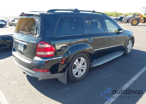 2008 Mercedes-Benz Gl 450 4Matic из США, поврежденный, VIN 4JGBF71E88A312739